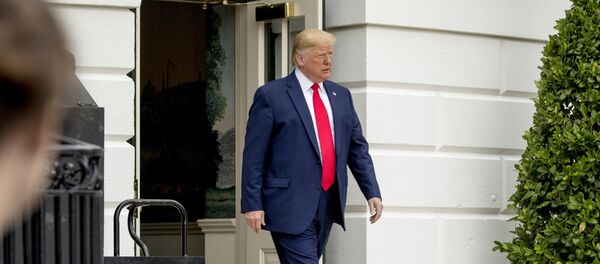 Donald Trump - Sputnik Afrique