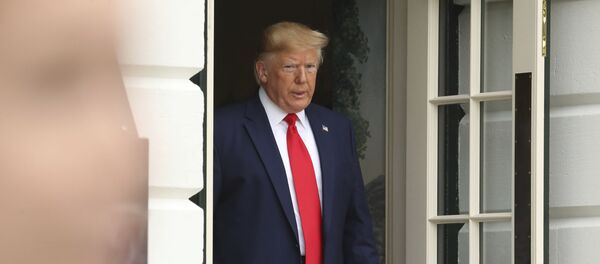 Donald Trump - Sputnik Afrique