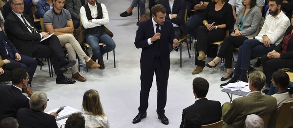 Emmanuel Macron - Sputnik Afrique
