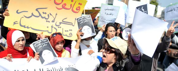 Fouzia Assouli, présidente d’honneur de la Fédération de la ligue démocratique pour les droits des femmes (FLDDF) - Sputnik Afrique