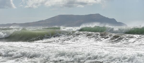 Océan agité (image d'illustration) - Sputnik Afrique