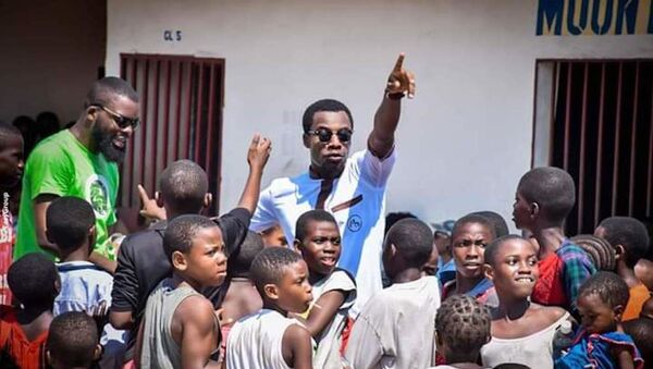 Jesse Happy Ndongo, le mentor camerounais qui veut changer les mentalités  - Sputnik Afrique