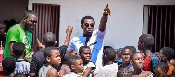 Jesse Happy Ndongo, le mentor camerounais qui veut changer les mentalités  - Sputnik Afrique