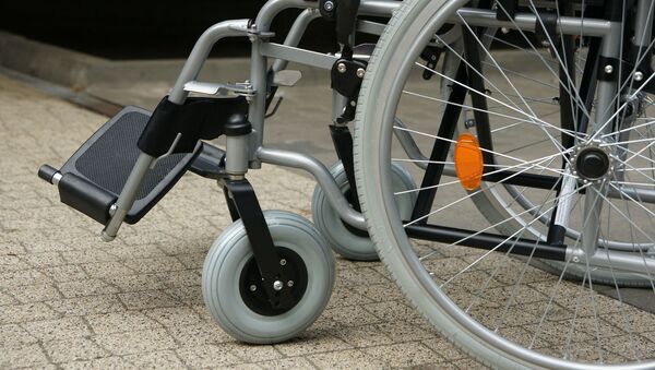 un fauteuil roulant - Sputnik Afrique