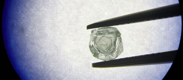Un diamant-matriochka découvert en Russie - Sputnik Afrique