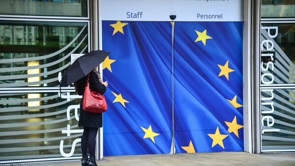 Siège de la Commission européenne, Bruxelles (image d'illustration) - Sputnik Afrique