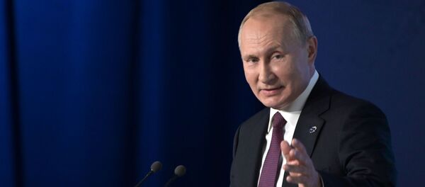 Vladimir Poutine  - Sputnik Afrique