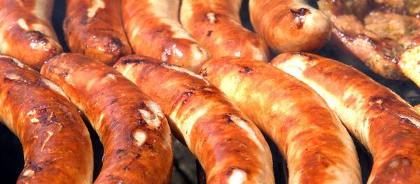 Saucisse - Sputnik Afrique