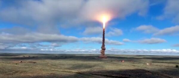 Un tir d'essai d'un nouveau missile antimissile russe - Sputnik Afrique