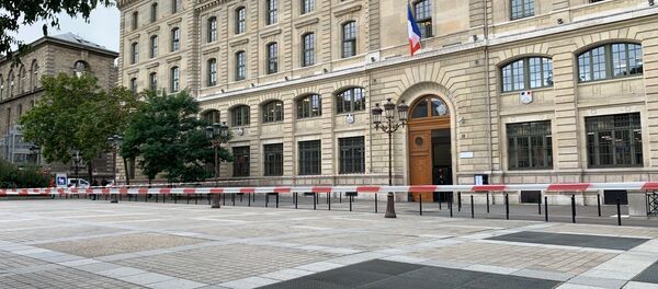 La préfecture de police de Paris, le 3 octobre 2019 La préfecture de police de Paris, le 3 octobre 2019 - Sputnik Afrique