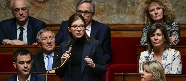 Aurore Bergé Aurore Bergé - Sputnik Afrique