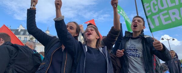 Manif pour tous: défilé à Paris contre la PMA, 6 octobre 2019 - Sputnik Afrique