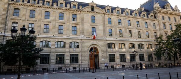 La préfecture de Paris après l'attaque du 3 octobre 2019 - Sputnik Afrique