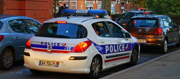 Voiture de police - Sputnik Afrique