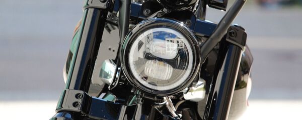 Une moto - Sputnik Afrique