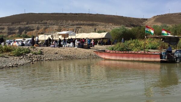 Le point de passage de Semelka, à la frontière syro-irakienne (archive photo) - Sputnik Afrique