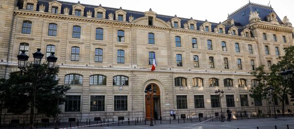 Préfecture de poloce de Paris - Sputnik Afrique