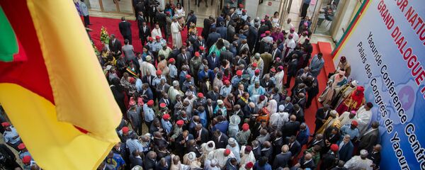 Grand dialogue national au Cameroun - Sputnik Afrique