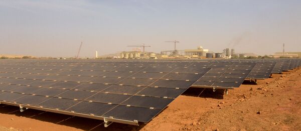Centrale photovoltaïque au Burkina Faso - Sputnik Afrique