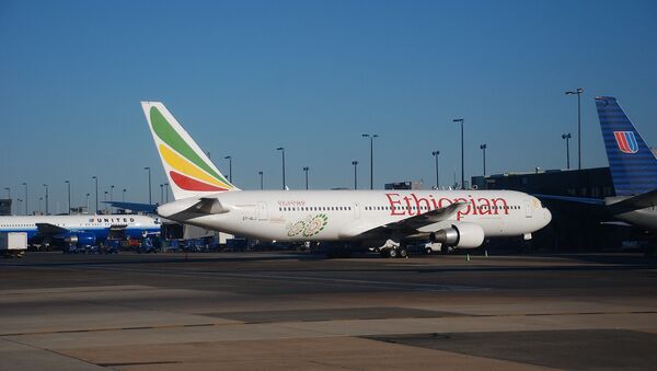 Un Boeing 767 d'Ethiopian Airlines - Sputnik Afrique