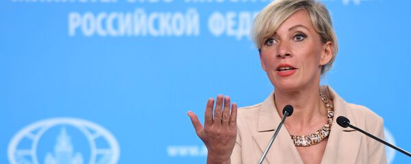 Maria Zakharova - Sputnik Afrique