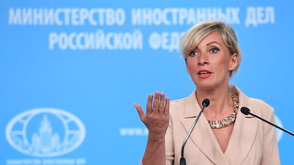 Maria Zakharova - Sputnik Afrique