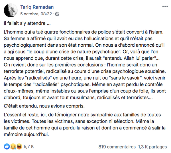 Manif. de soutien à Mickaël Harpon: «des propos de nature à allumer la mèche pour que tout s’embrase» Manif. de soutien à Mickaël Harpon: «des propos de nature à allumer la mèche pour que tout s’embrase» - Sputnik Afrique