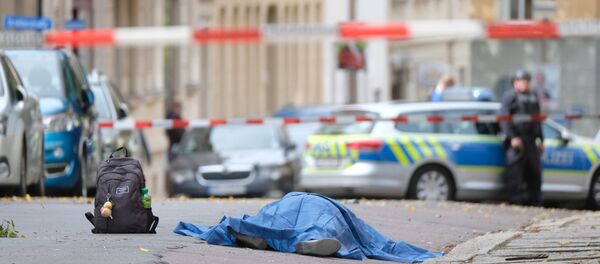 Fusillade à Halle - Sputnik Afrique