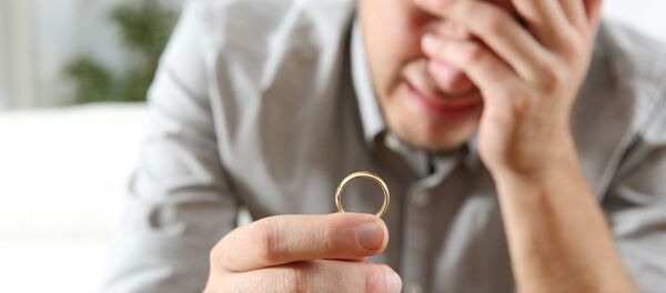 une bague de marriage (image d'illustration) - Sputnik Afrique