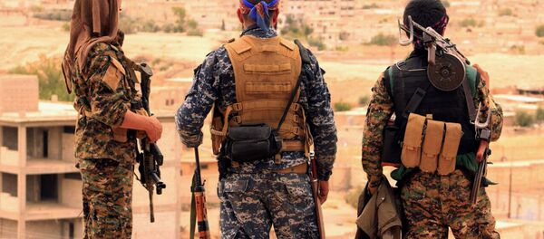 Des combattants FDS  - Sputnik Afrique