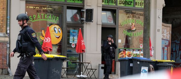 fusillade contre une synagogue à Halle - Sputnik Afrique