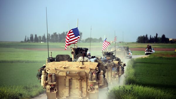 des forces US à la frontère turco-syrienne, image d'illustration - Sputnik Afrique