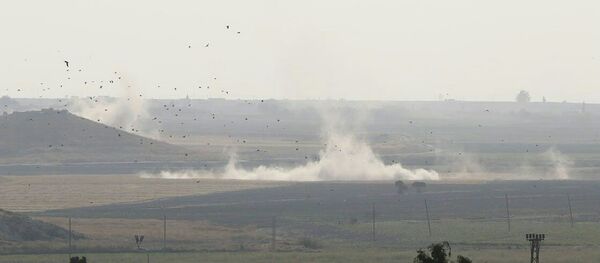 Situation en Syrie  - Sputnik Afrique