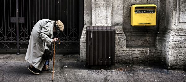 Une femme âgée  - Sputnik Afrique
