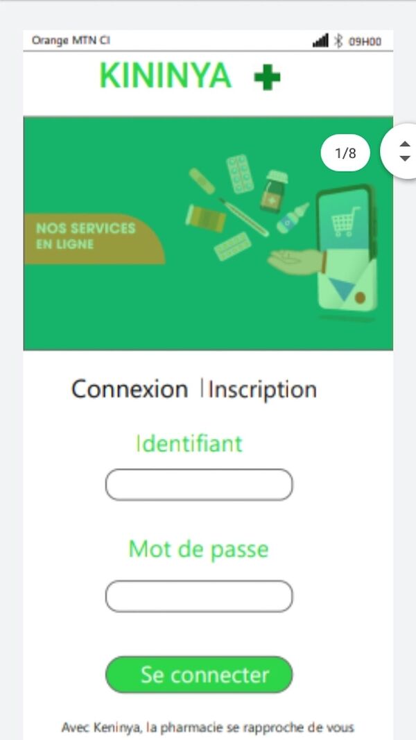 Kininya, l’application santé qui va rapprocher les Ivoiriens des pharmacies Kininya, l’application santé qui va rapprocher les Ivoiriens des pharmacies - Sputnik Afrique
