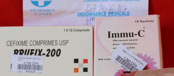 Des médicaments et une ordonnance médicale - Sputnik Afrique