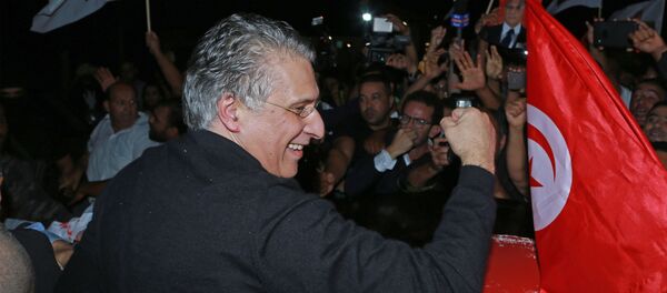 La libération du candidat à la présidentielle, Nabil Karoui - Sputnik Afrique