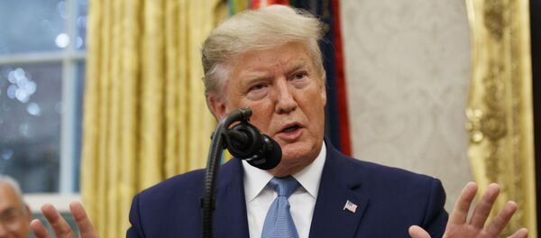 Donald Trump - Sputnik Afrique