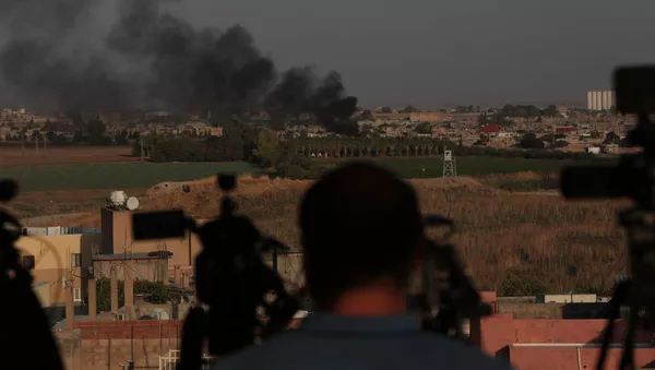 Nusaybin - Kamışlı sınırı çatışma - Sputnik Afrique