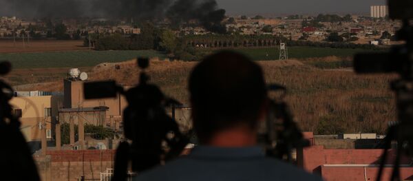 Nusaybin - Kamışlı sınırı çatışma - Sputnik Afrique
