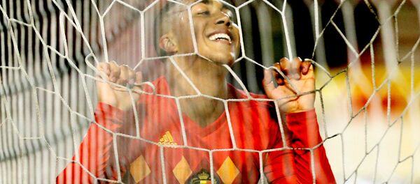 La Belgique est le premier pays qualifié pour l'Euro 2020 - Sputnik Afrique