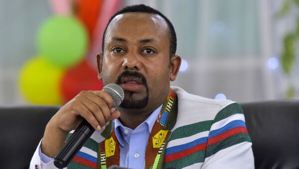 Le Premier ministre éthiopien Abiy Ahmed - Sputnik Afrique