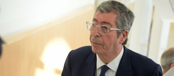 Patrick Balkany - Sputnik Afrique