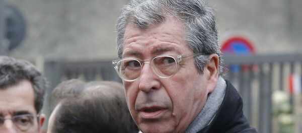 Patrick Balkany - Sputnik Afrique