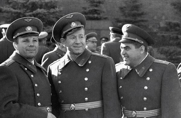 Alexeï Leonov, le premier «piéton de l’espace» n’est plus  - Sputnik Afrique