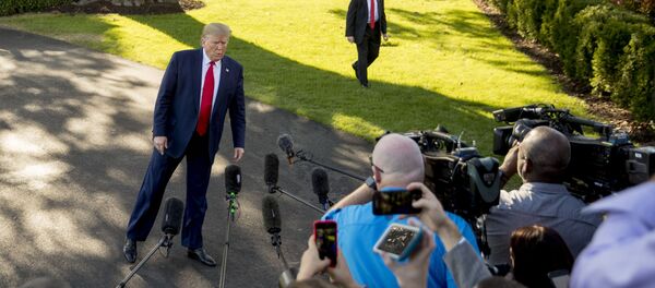 Donald Trump - Sputnik Afrique