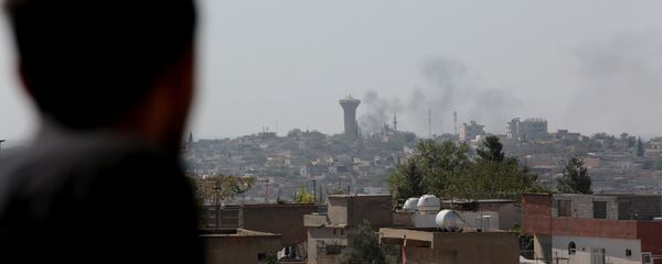 La ville de Qamichli bombardée par l'armée turque - Sputnik Afrique