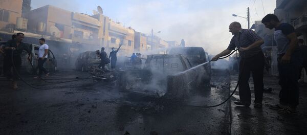 Un attentat à voiture piégée à Qamichli Un attentat à voiture piégée à Qamichli - Sputnik Afrique