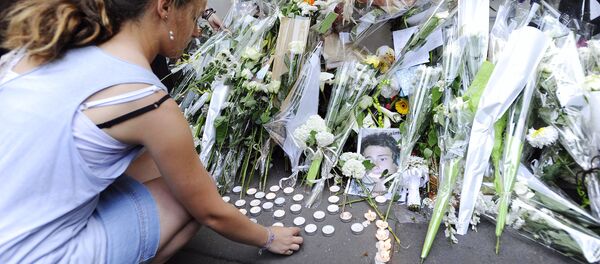 Les images de funérailles de la famille de Xavier Dupont - Sputnik Afrique