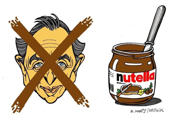 Nutella refuse que ses publicités soient diffusées pendant l’émission de Zemmour Nutella refuse que ses publicités soient diffusées pendant l’émission de Zemmour - Sputnik Afrique